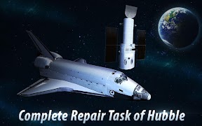 Space Shuttle Pilot Simulator ภาพหน้าจอ 3