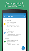 ParcelTrack - Package Tracker  ポスター