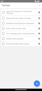 TaskTick - Simple Todo List स्क्रीनशॉट 3