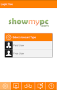 ShowMyPC Remote Support Access Ekran Görüntüsü 6