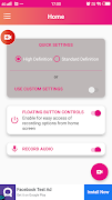 Z Screen Recorder ภาพหน้าจอ 1