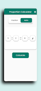 Proportion Calculator 截图 3