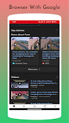 Super Light Mini Browser تصوير الشاشة 3