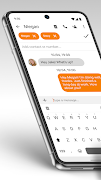 برنامه‌نما Simple Keyboard عکس از صفحه