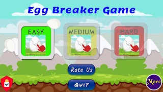Egg Breaker Game Poster