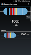 Resister Color Code اسکرین شاٹ 2