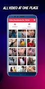 Video Downloader for TikTok تصوير الشاشة 2