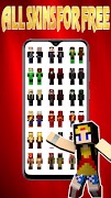 Superhero skins screenshot 2