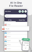 برنامه‌نما Text to Voice Reader عکس از صفحه