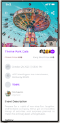 برنامه‌نما Ticket Central عکس از صفحه