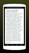 Hidden Camera Detector 截图 4