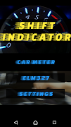 Shift Indicator for ELM327 screenshot 1