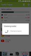 Cache Cleaner (Clear Cache) تصوير الشاشة 2