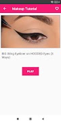 Makeup Tutorial & Videos capture d'écran 4