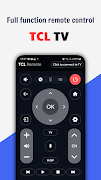 TCL Remote - Remote TCL TV स्क्रीनशॉट 3