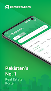 Zameen - Real Estate Portal Cartaz