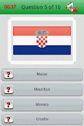 برنامه‌نما World Flags Quizzer عکس از صفحه