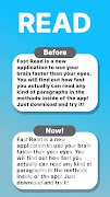 Bio Reading - Fast Read โปสเตอร์