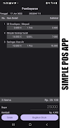 Simple POS اسکرین شاٹ 5