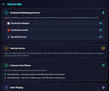 WxGamepad (Mac Windows Linux) スクリーンショット 6