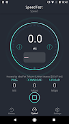 Internet Speed Test captura de pantalla 4