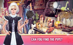 Room Cleaning Hidden Objects پوسٹر