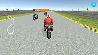 VR Bike Racing 3D screenshot 2