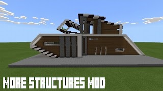 More Structures for Minecraft captura de pantalla 2