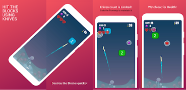 Knives Hit : Knife Challenge پوسٹر
