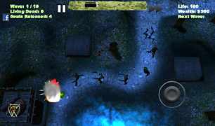 Undead Tower Crusade capture d'écran 4