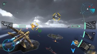 برنامه‌نما Sky Fighters 3D عکس از صفحه