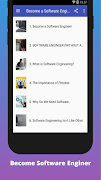 How to Become a Software Engineer Plakat