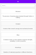 Mechanical Engineer Dictionary 截图 1
