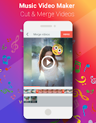 Make Slideshow Video capture d'écran 3
