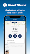 ClockShark - Mobile Time Clock screenshot 1
