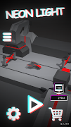 Neon Light: Jeu de d'arcade capture d'écran 1