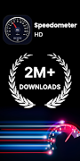 Speedometer HD स्क्रीनशॉट 1