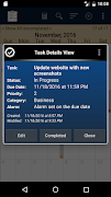 ToDo Task Manager -Pro captura de pantalla 3