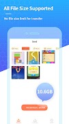 شير ايت: Anytrans&برنامج الشير تصوير الشاشة 4