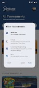 برنامه‌نما CatchStat عکس از صفحه