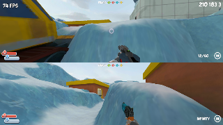 Split Force Zero ảnh chụp màn hình 2