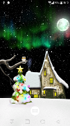 Winter Night Live Wallpaper 截圖 2