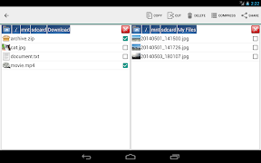 File Manager by Moniusoft screenshot 6