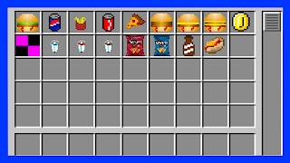 برنامه‌نما Food Mod Minecraft عکس از صفحه