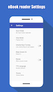 eBook Reader captura de pantalla 6