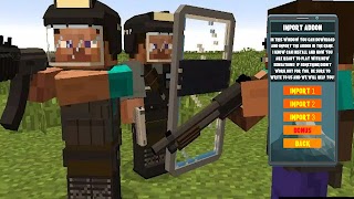 Military for Minecraft captura de pantalla 3