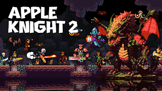 Apple Knight 2 - Platformer ภาพหน้าจอ 1