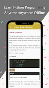 Learn Python スクリーンショット 1