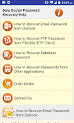 Forgot Password Recovery Help poster