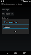 SimpleAlertDialog-Demos скриншот 5